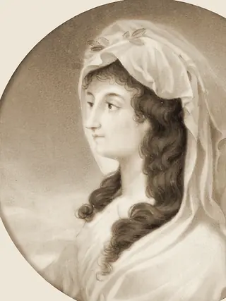 Portrait de Fanny de Beauharnais
