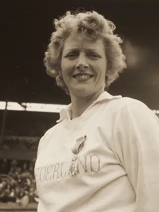 Portrait de Fanny Blankers-Koen