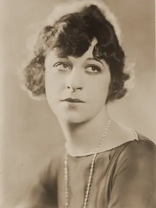 Portrait de Fanny Brice