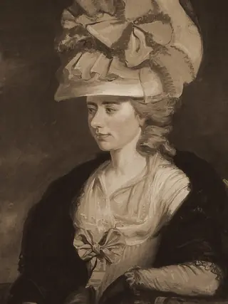 Portrait de Fanny Burney