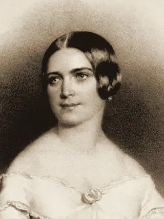 Portrait de Fanny Cerrito
