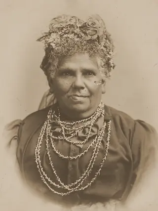 Portrait de Fanny Cochrane Smith