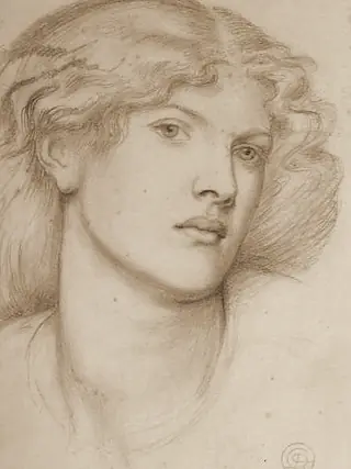 Portrait de Fanny Cornforth