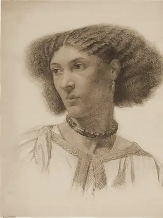 Portrait de Fanny Eaton