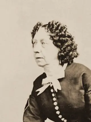 Portrait de Fanny Fern