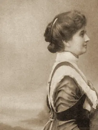 Portrait de Fanny Cook Gates