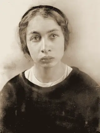 Portrait de Fanny Kaplan