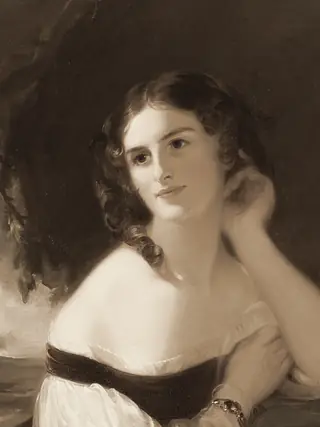 Portrait de Fanny Kemble