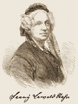 Portrait de Fanny Lewald
