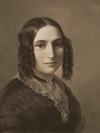 Portrait de Fanny Mendelssohn