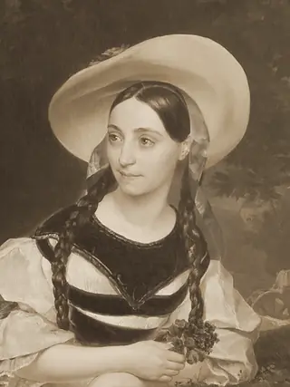 Portrait de Fanny Persiani