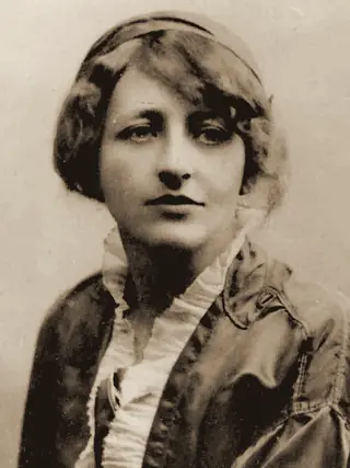 Portrait de Fanny zu Reventlow