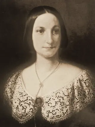 Portrait de Fanny Salvini-Donatelli