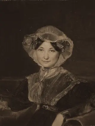 Portrait de Fanny Trollope