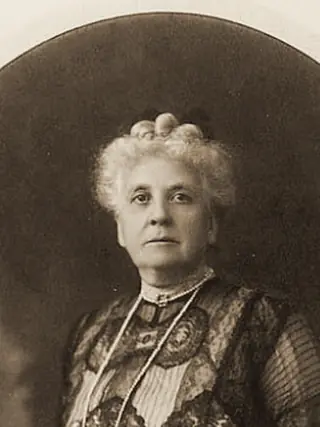 Portrait de Fanny Garrison Villard