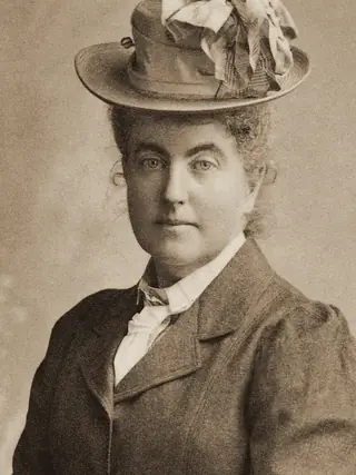 Portrait de Fanny Bullock Workman